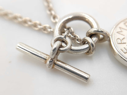 HERMES Serie Amulet Necklace