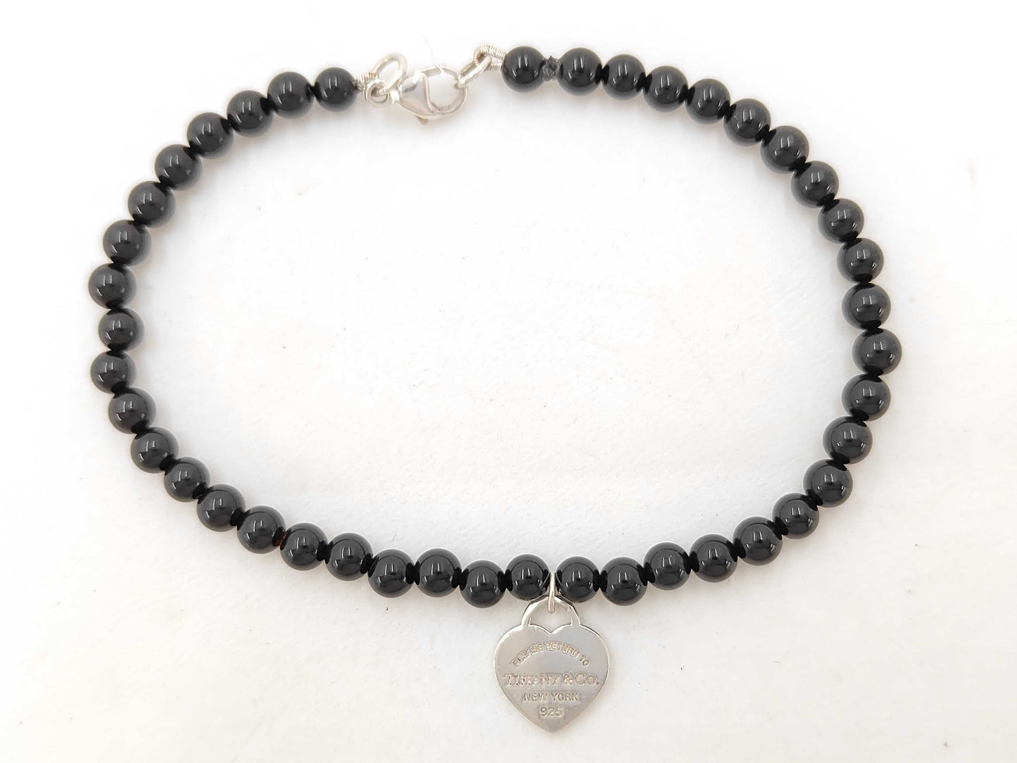 Tiffany & Co. Return to Ball Ag925 5.0g Bracelet/Bangle