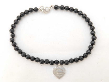 Tiffany & Co. Return to Ball Ag925 5.0g Bracelet/Bangle
