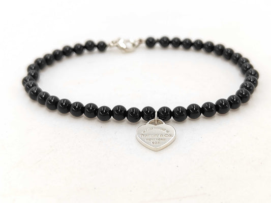 Tiffany & Co. Return to Ball Ag925 5.0g Bracelet/Bangle