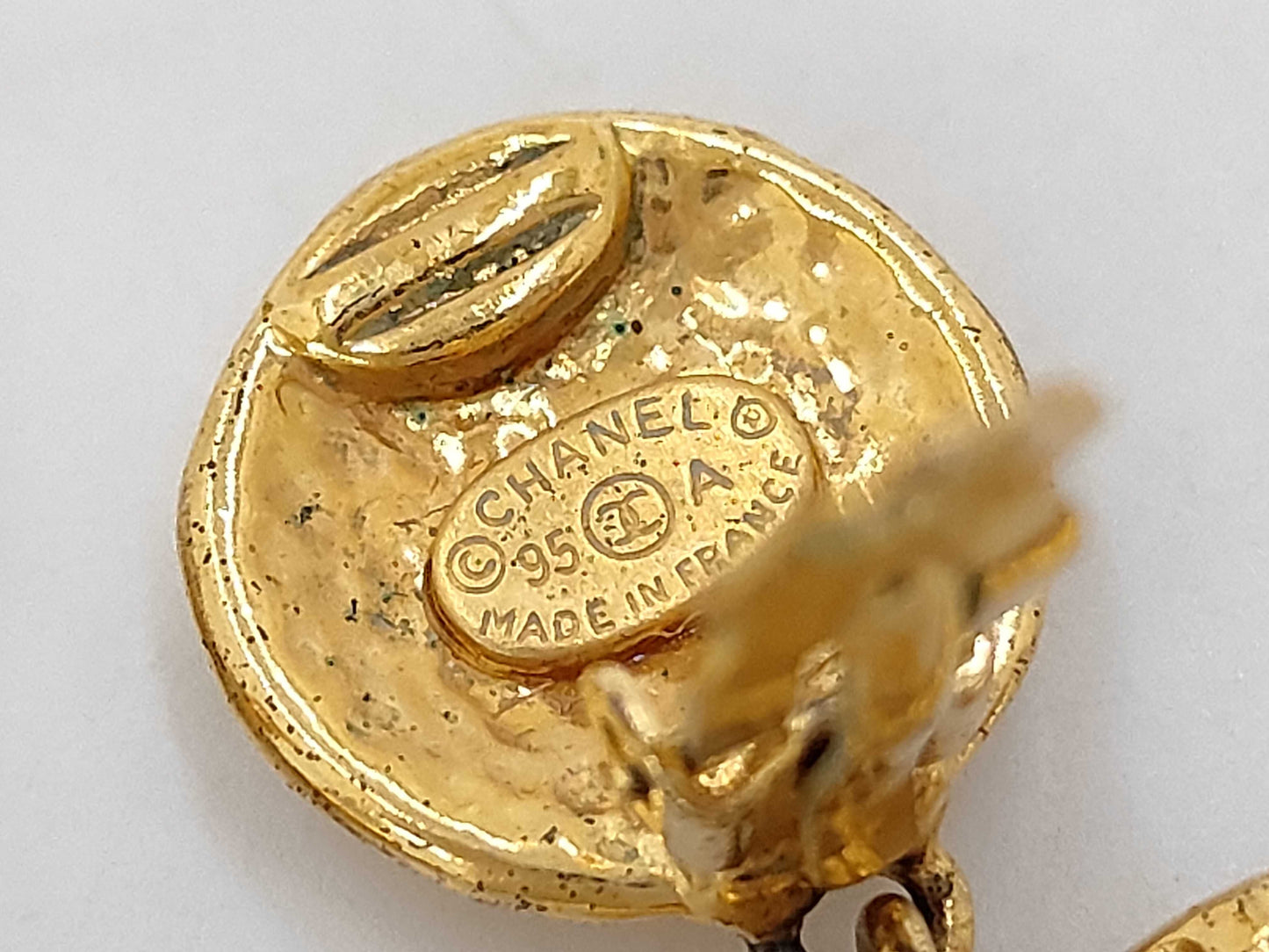 CHANEL CHANEL 95A Earrings Earrings