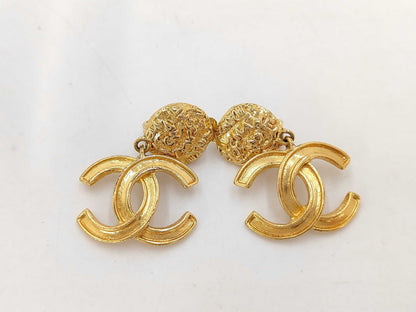 CHANEL CHANEL 95A Earrings Earrings