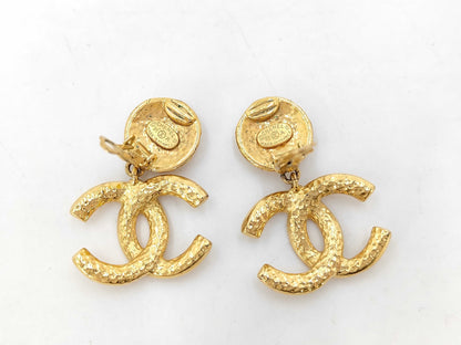 CHANEL CHANEL 95A Earrings Earrings