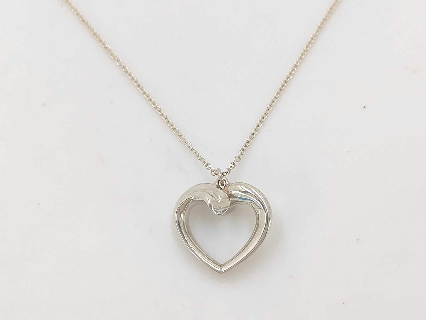 Tiffany & Co. Heart Necklace