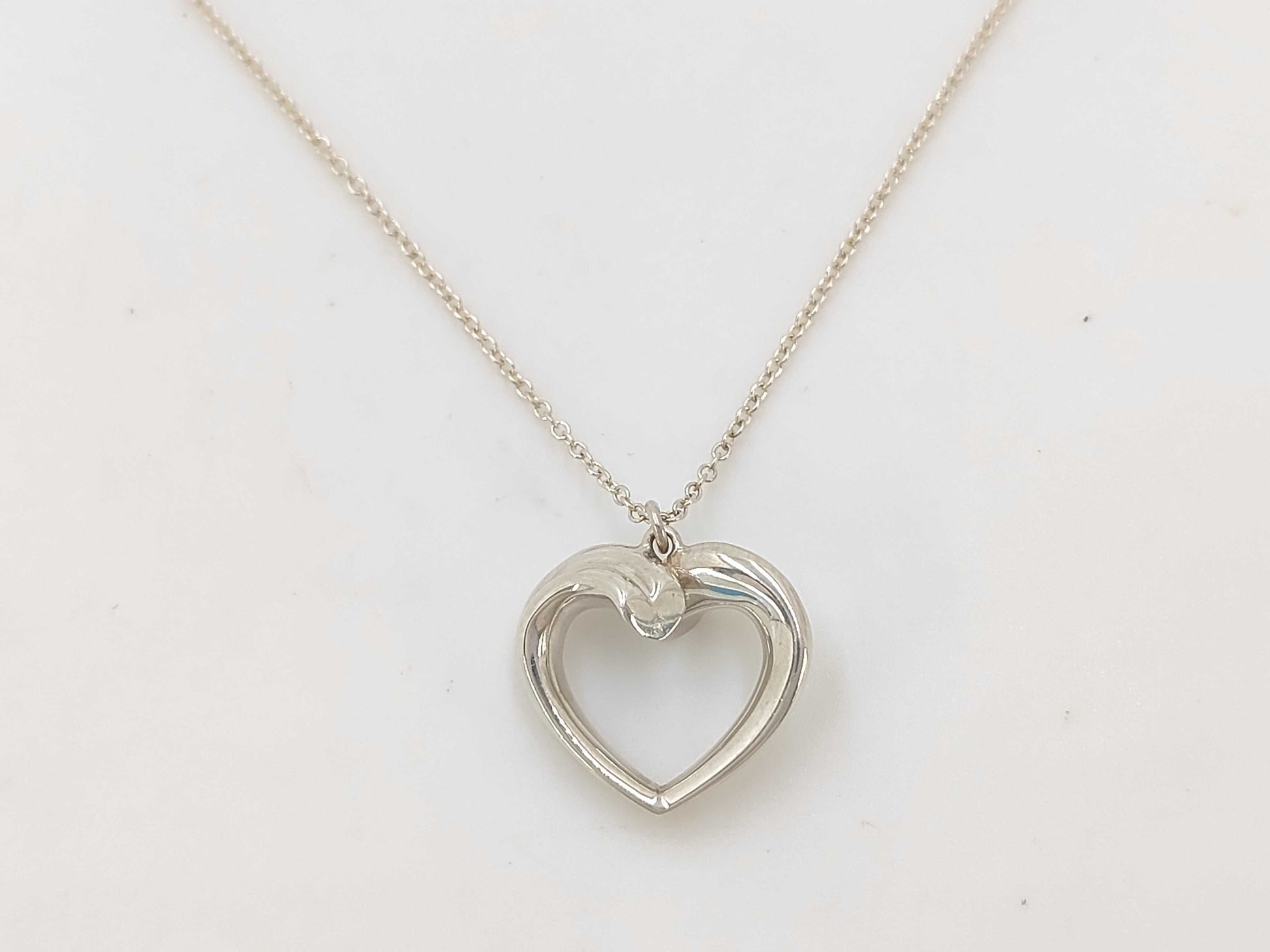 Tiffany & Co. Heart Necklace
