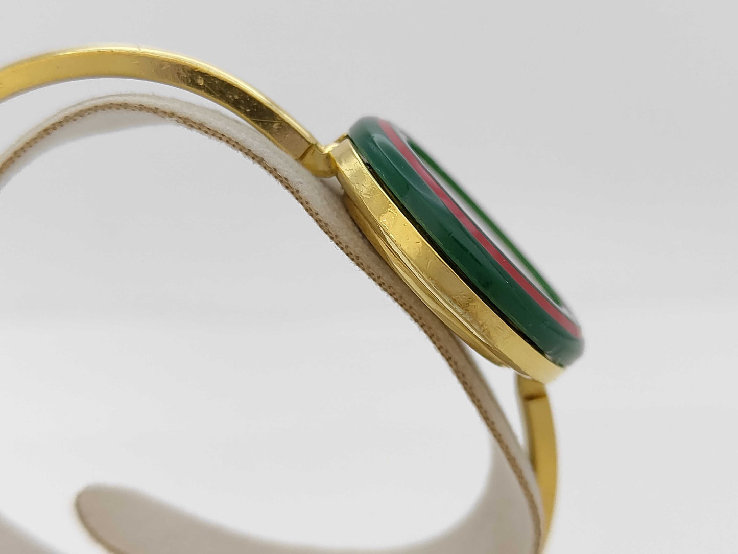 GUCCI Change Bezel Watch 1100L 0282535 Quartz Women's Watch