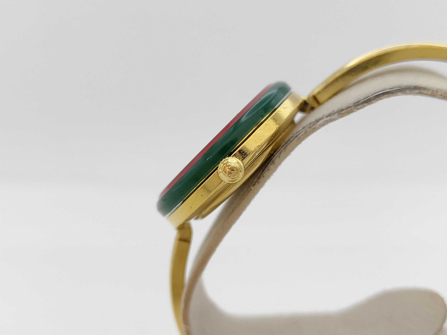 GUCCI Change Bezel Watch 1100L 0282535 Quartz Women's Watch