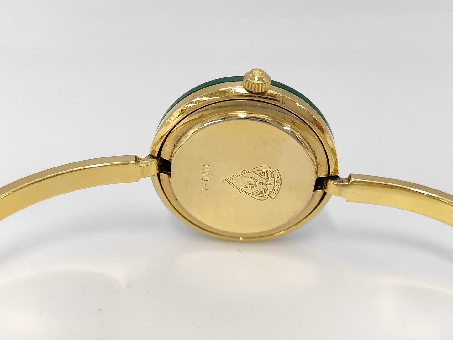 GUCCI Change Bezel Watch 1100L 0282535 Quartz Women's Watch