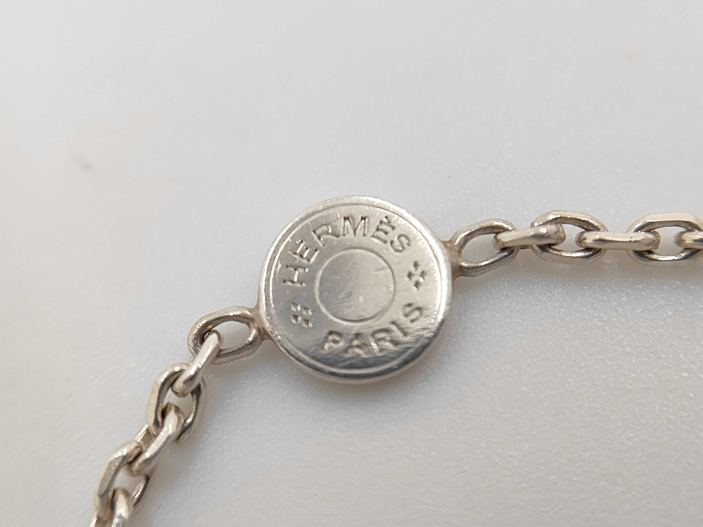 HERMES Serie Chain Necklace