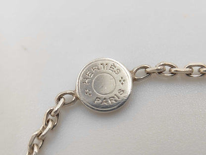 HERMES Serie Chain Necklace
