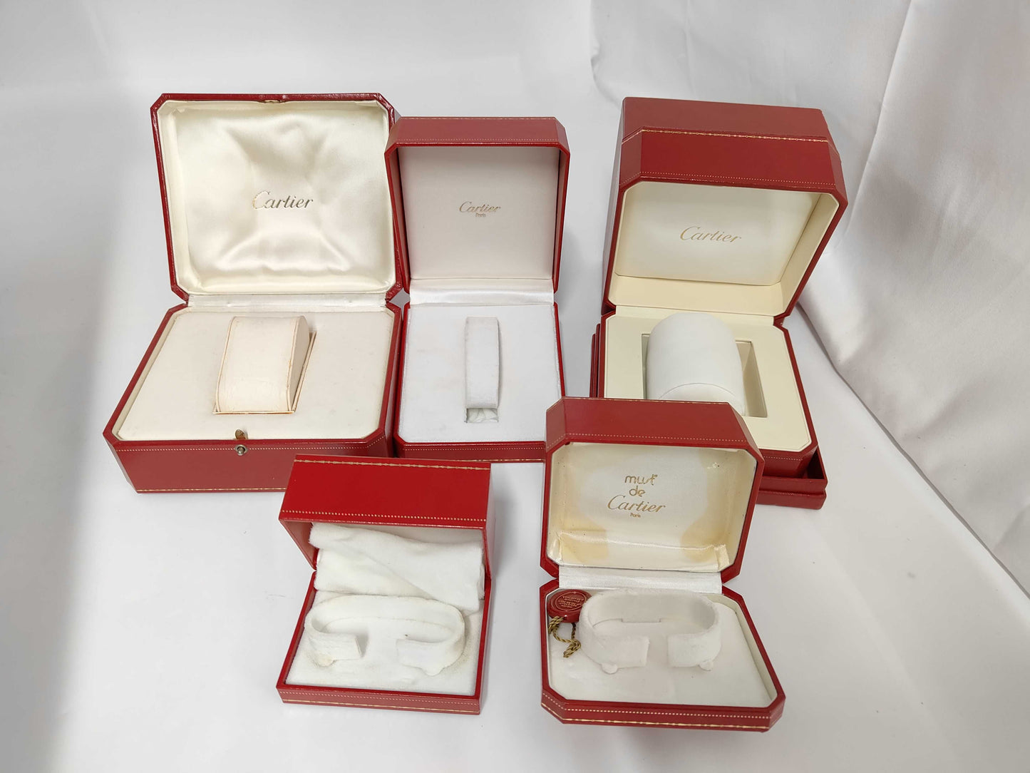 Cartier empty box, unisex