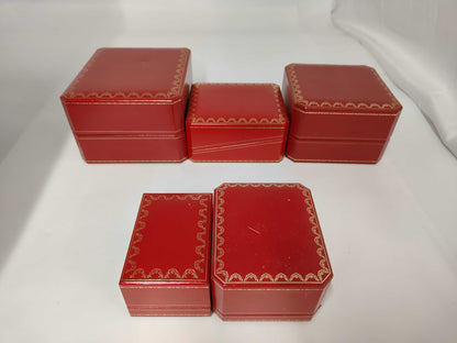 Cartier empty box, unisex