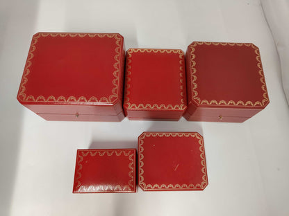 Cartier empty box, unisex