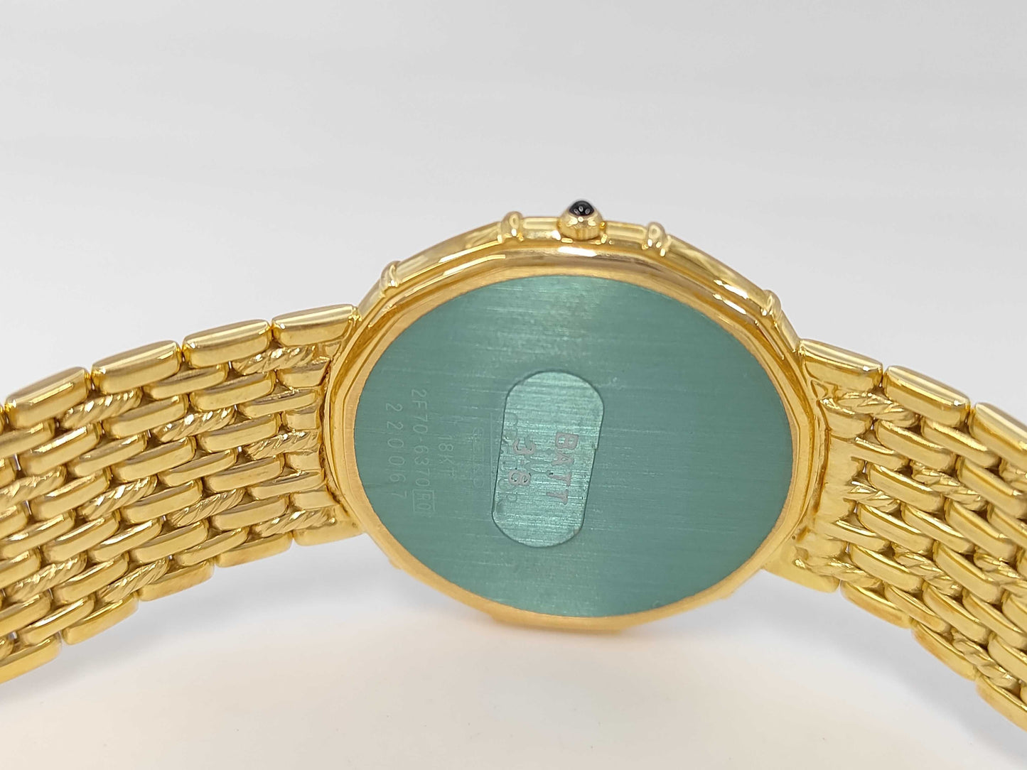 SEIKO 2F70-6370 220067 Quartz K18 Women's Watch