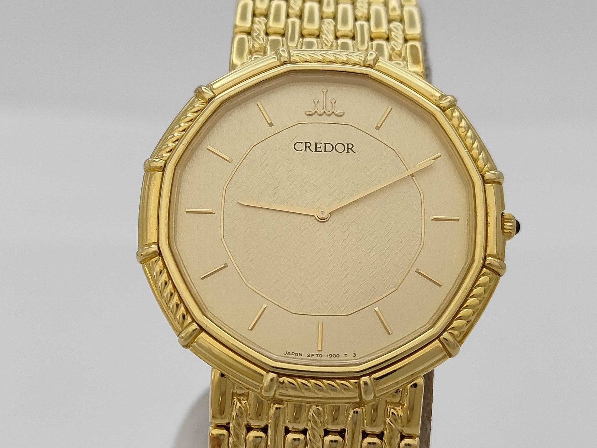 SEIKO 2F70-6370 220067 Quartz K18 Women's Watch