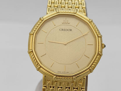 SEIKO 2F70-6370 220067 Quartz K18 Women's Watch