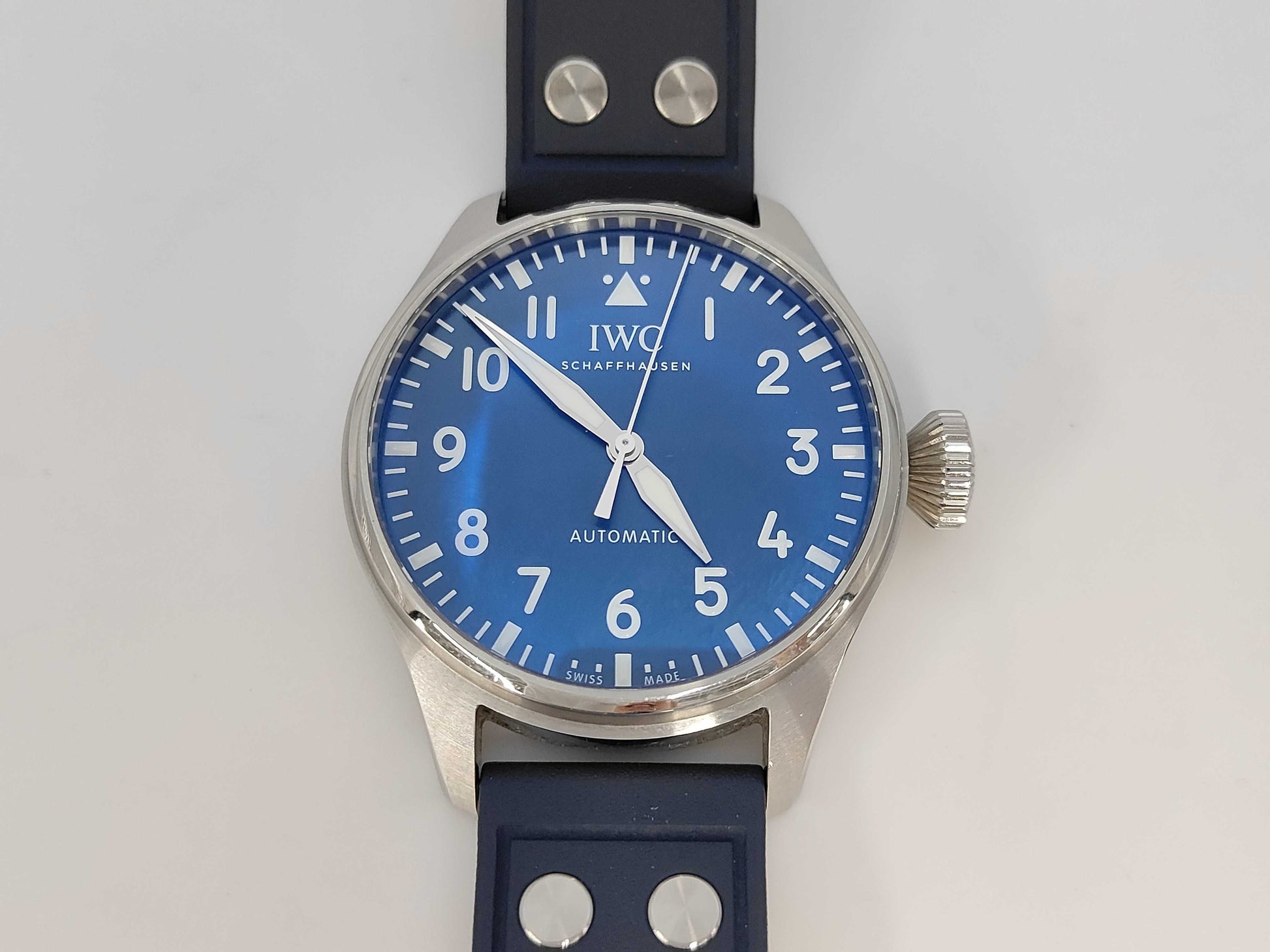 IWC IW329303 Big Pilot 43 6342159 Navy Dial Automatic Men's Watch