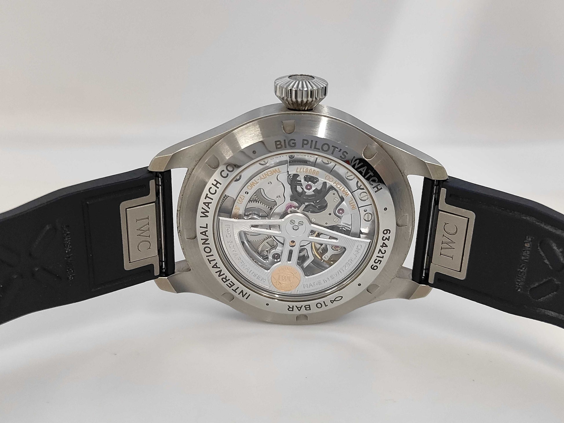 IWC IW329303 Big Pilot 43 6342159 Navy Dial Automatic Men's Watch