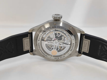 IWC IW329303 Big Pilot 43 6342159 Navy Dial Automatic Men's Watch