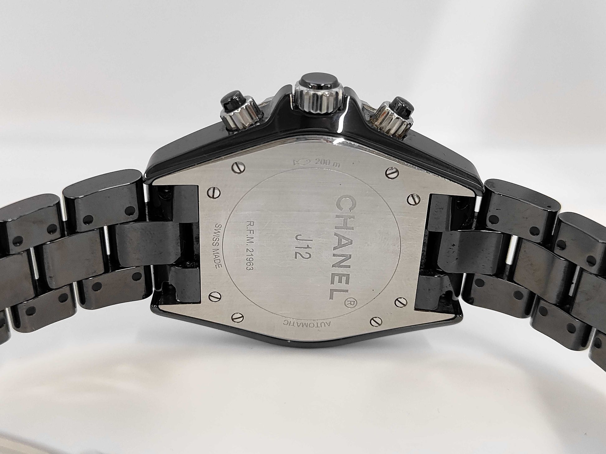 CHANEL J12 H0940 RFM21963 Automatic Men's Watch