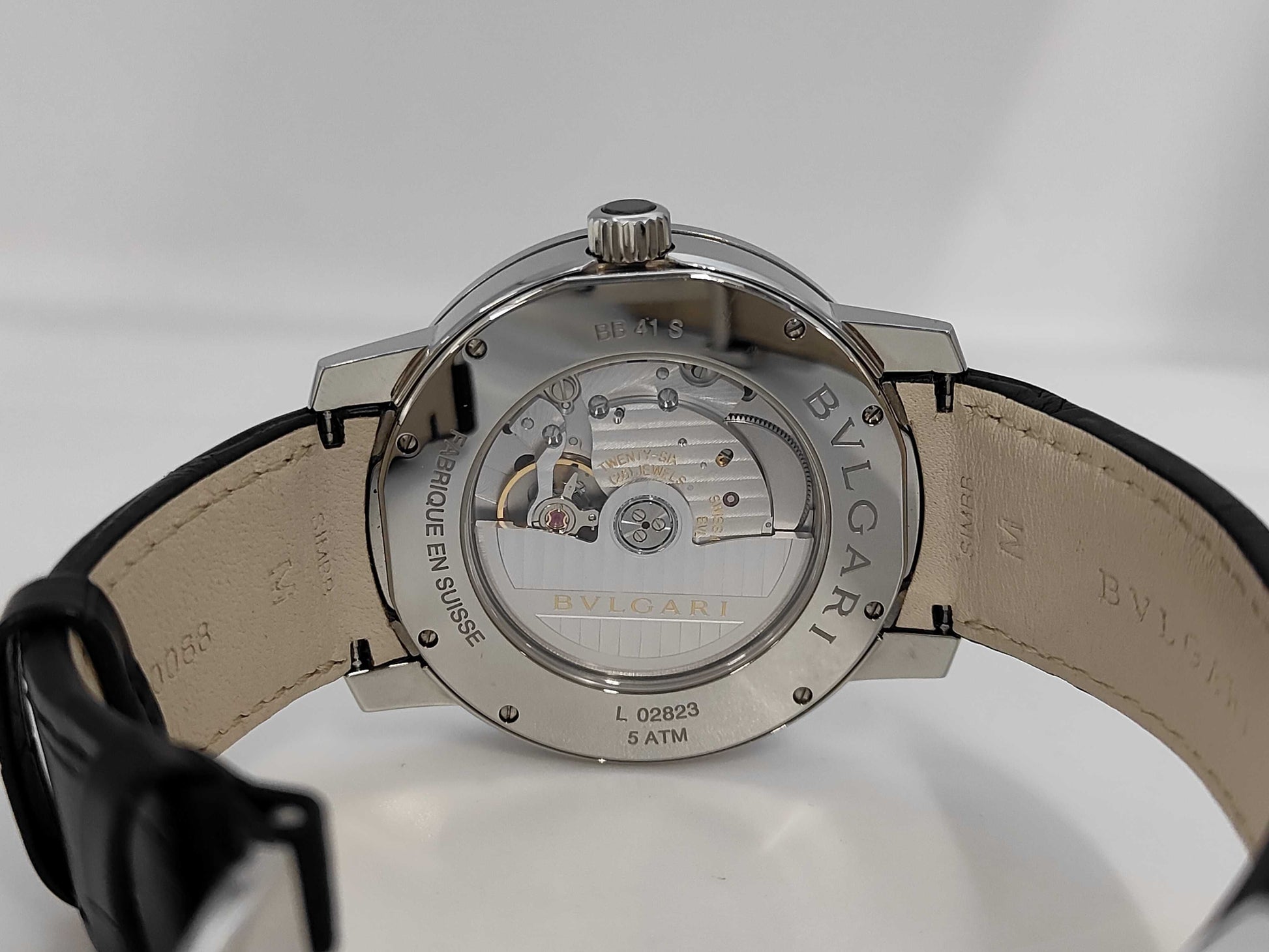 BVLGARI BB41S L02823 Automatic Men's Watch