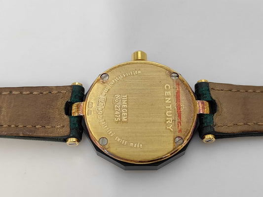 Century Time Gem 27475 Quartz K18 Women's Watch