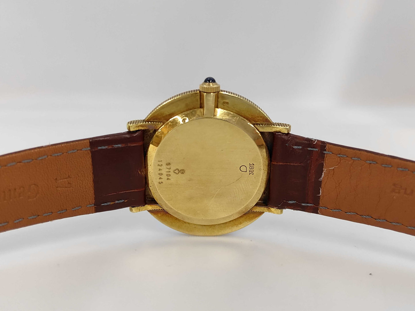 CORUM Romulus 57104 124045 Hand-wound 18K Gold Boys' Watch