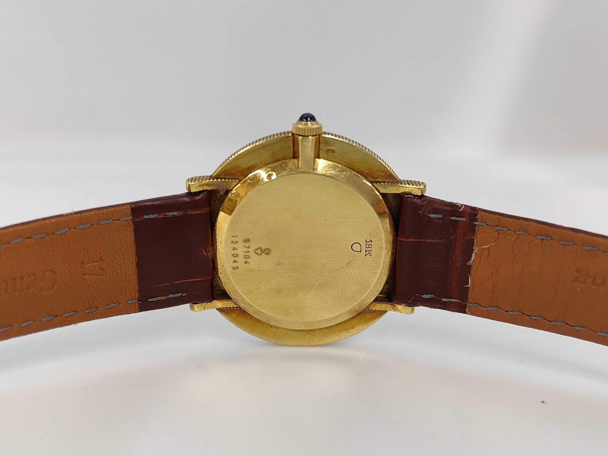 CORUM Romulus 57104 124045 Hand-wound 18K Gold Boys' Watch