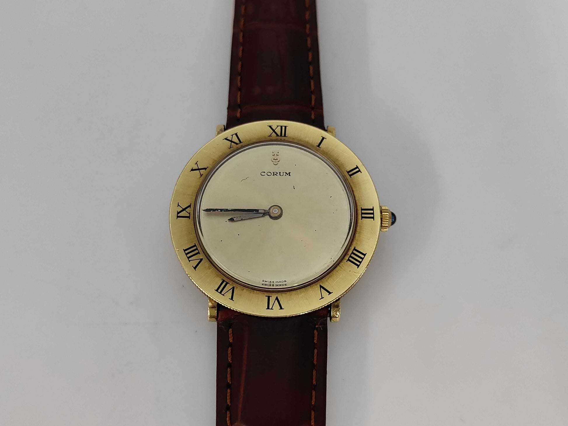 CORUM Romulus 57104 124045 Hand-wound 18K Gold Boys' Watch