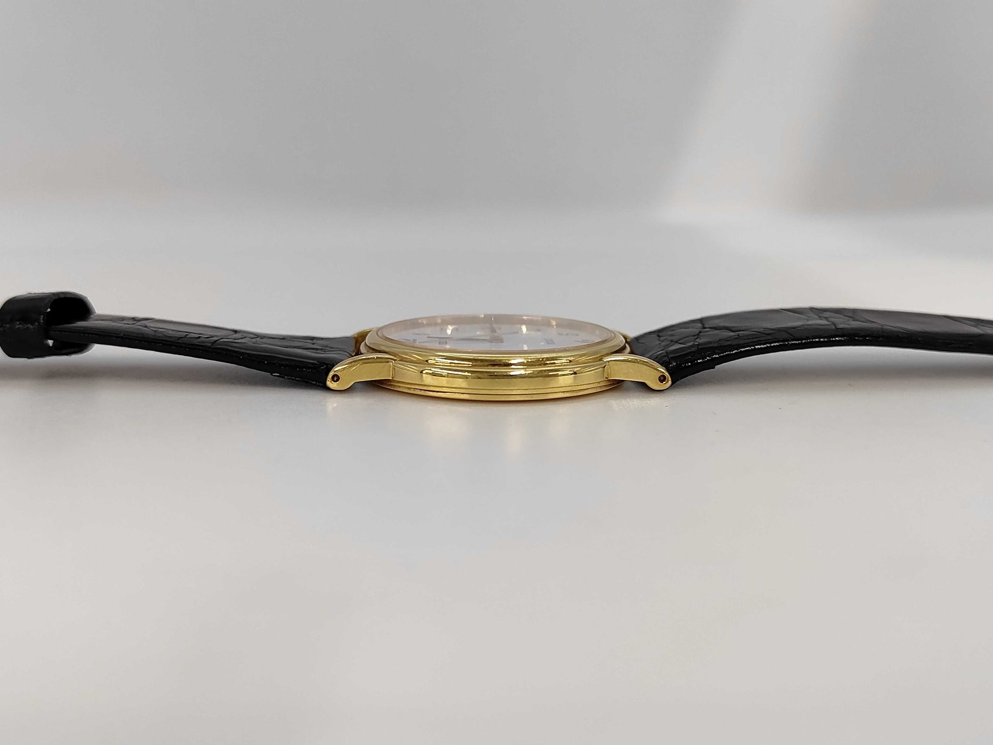 SEIKO 8J41-6060 090230 Quartz K18 Women's Watch