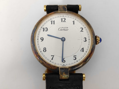 Cartier Must Vendôme 590003 024336 Quartz Women's Watch