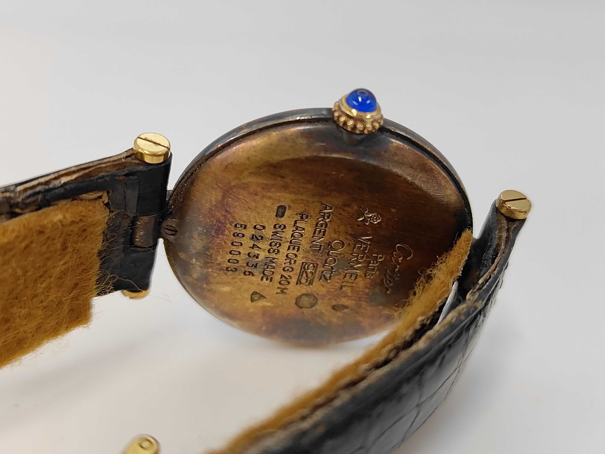 Cartier Must Vendôme 590003 024336 Quartz Women's Watch