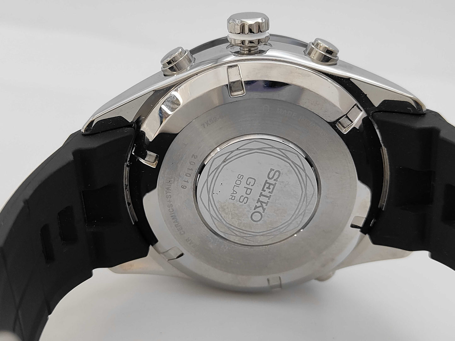 SEIKO Astron 7X52-0AB0 201019 Current condition, undamaged men's watch