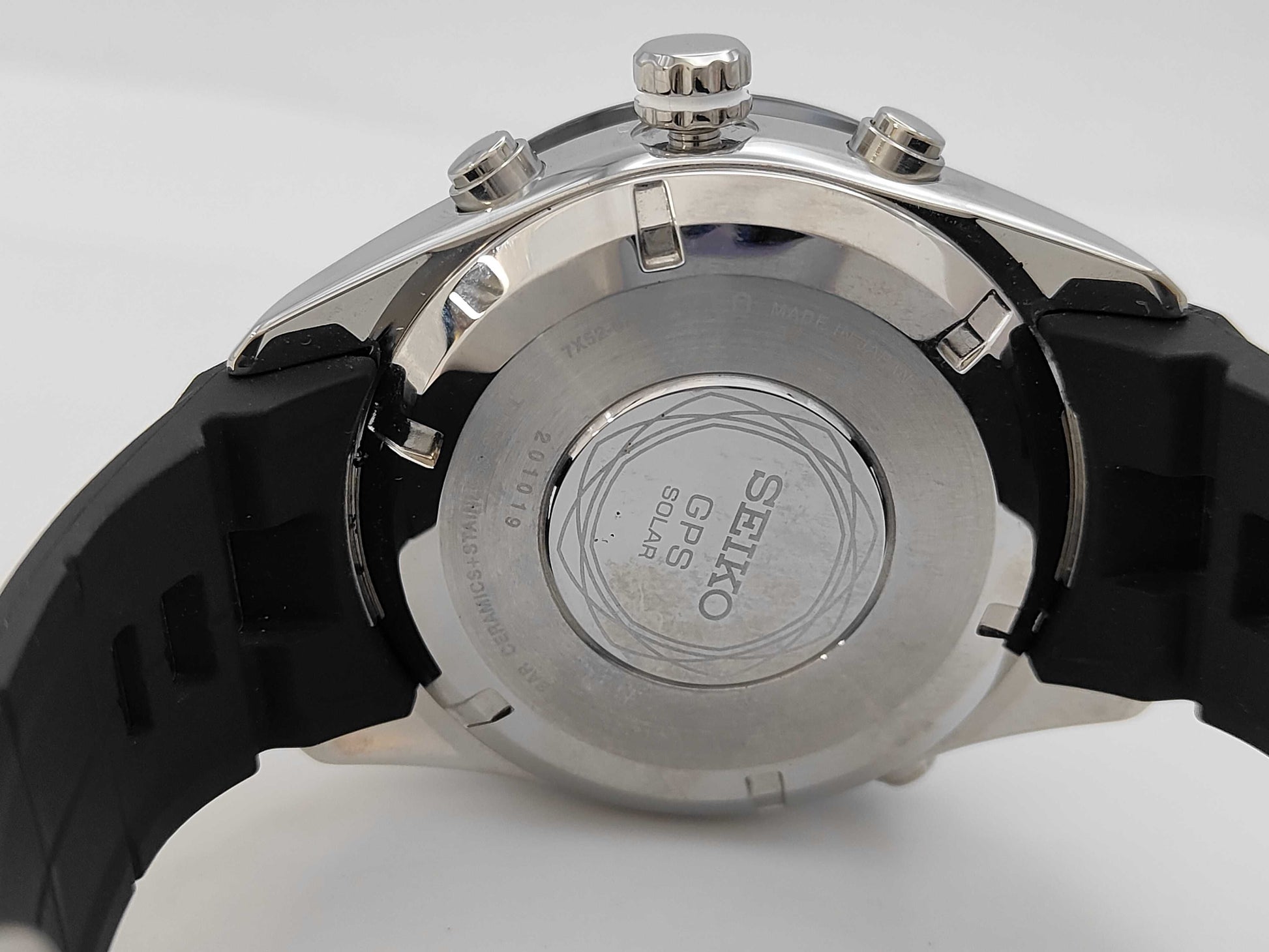 SEIKO Astron 7X52-0AB0 201019 Current condition, undamaged men's watch