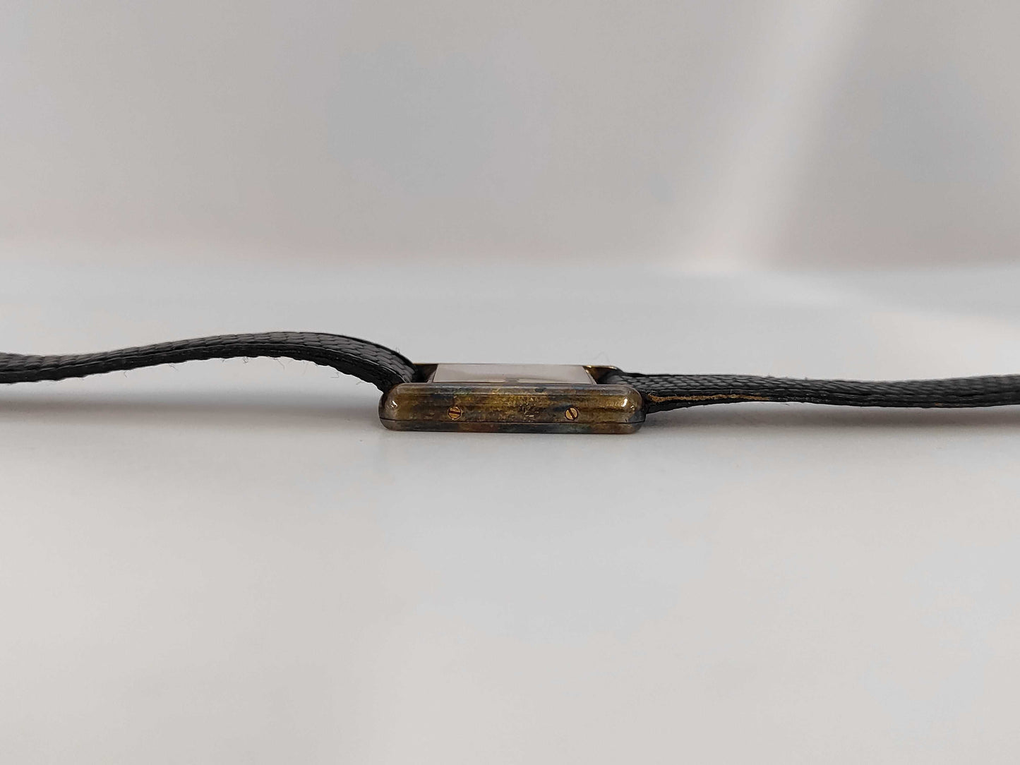 Cartier Must Tank 366001 08247 Quartz Women's Watch