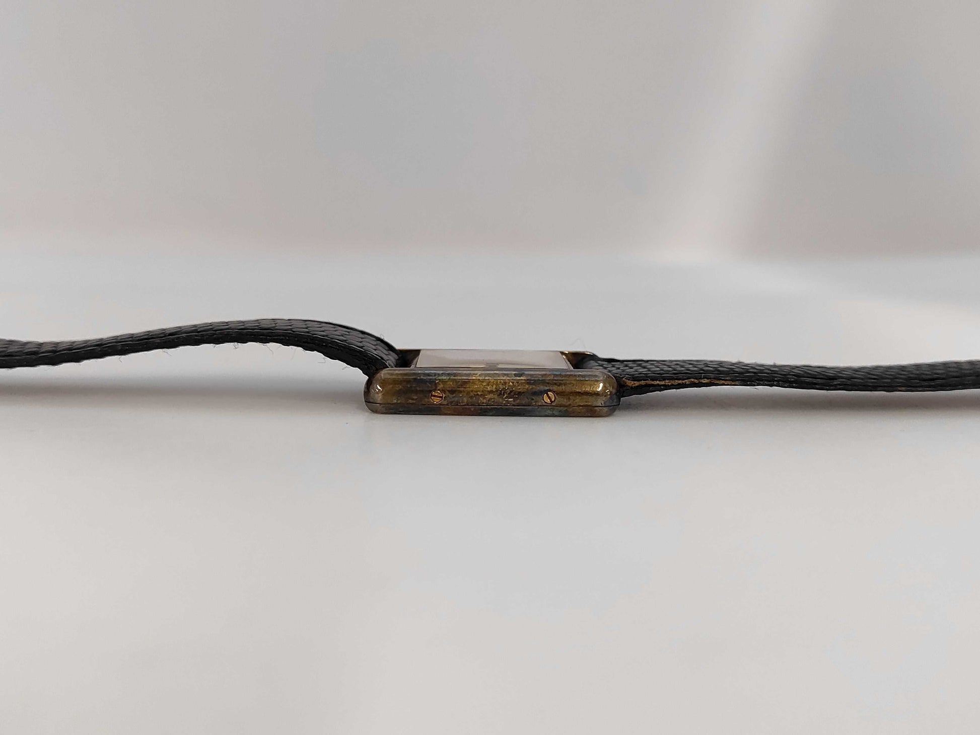 Cartier Must Tank 366001 08247 Quartz Women's Watch