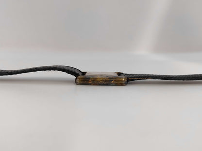 Cartier Must Tank 366001 08247 Quartz Women's Watch