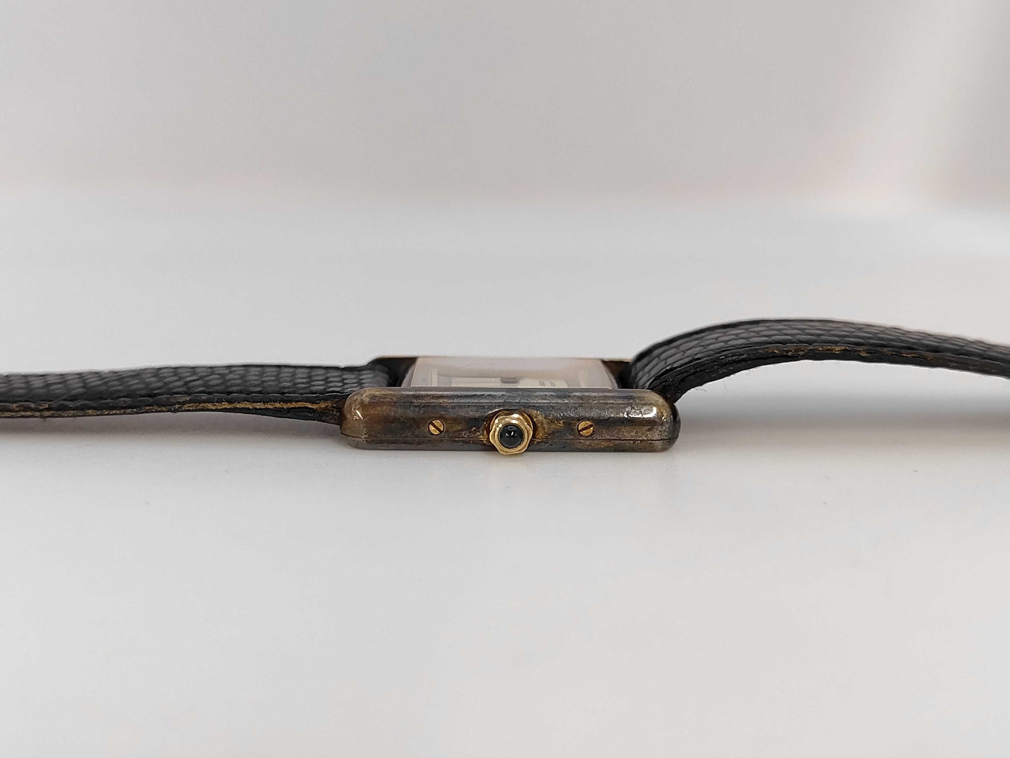 Cartier Must Tank 366001 08247 Quartz Women's Watch