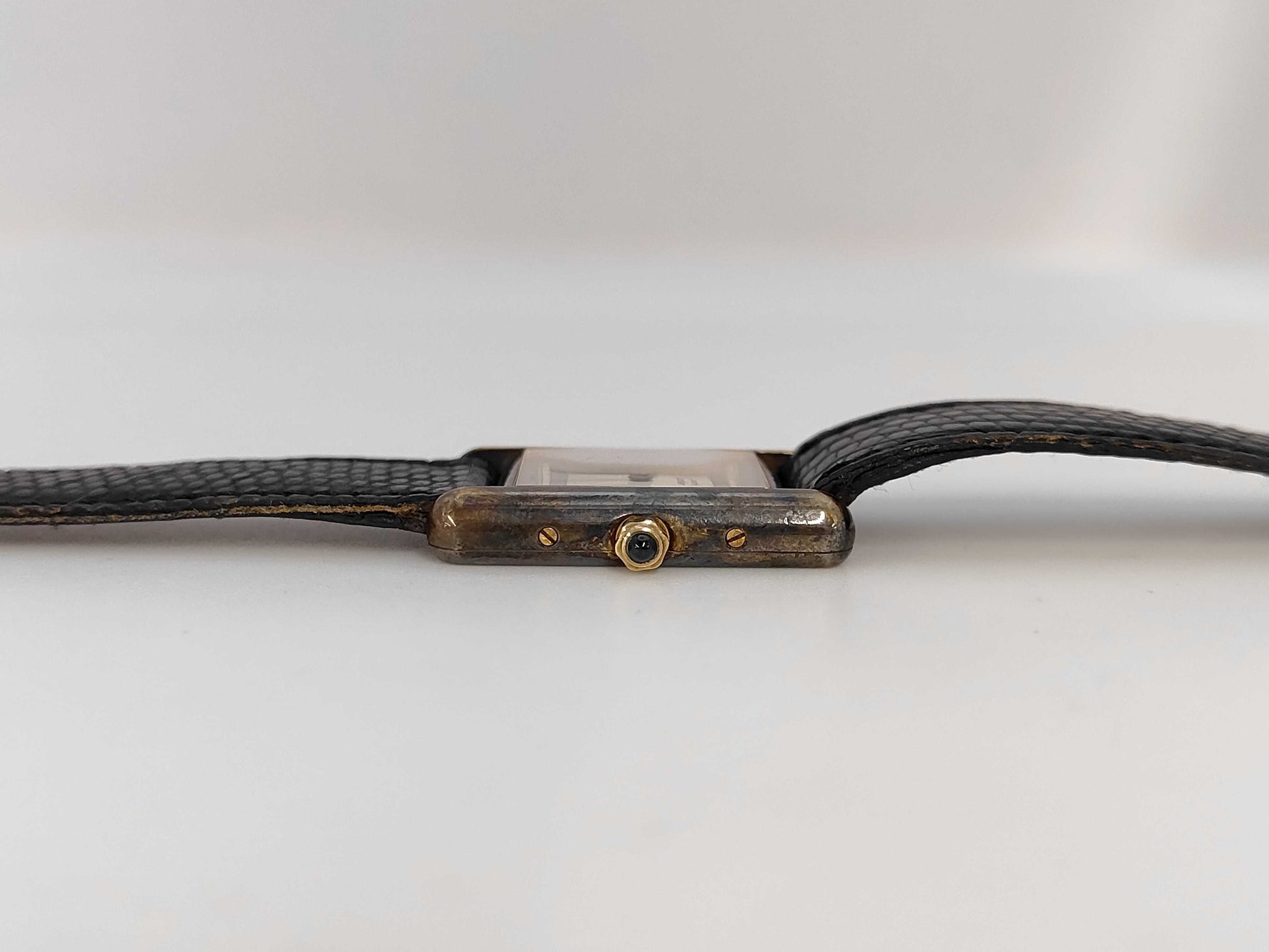 Cartier Must Tank 366001 08247 Quartz Women's Watch