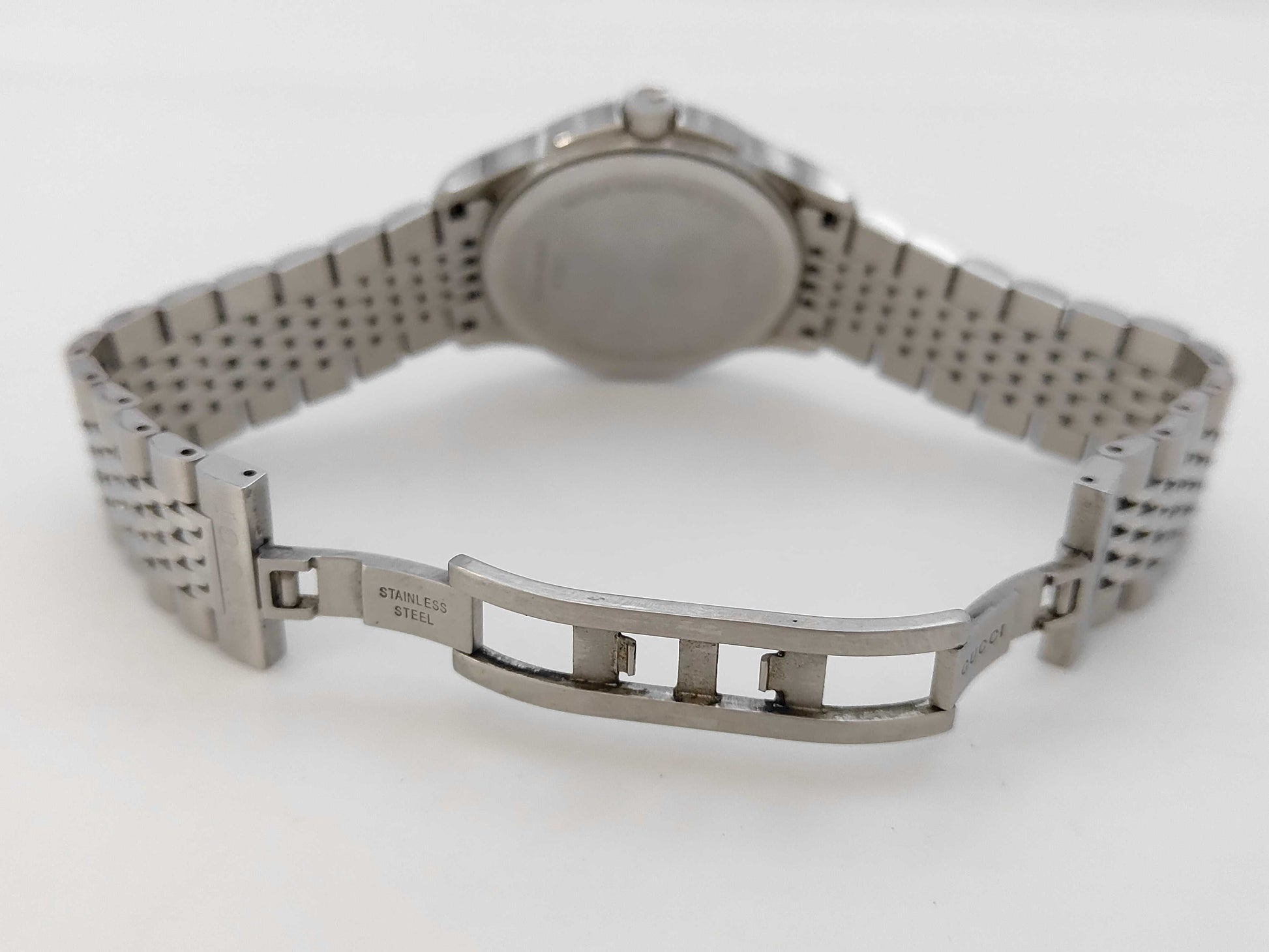 GUCCI 126.4 17468441 Quartz Men's Watch, Current Condition, Unworked