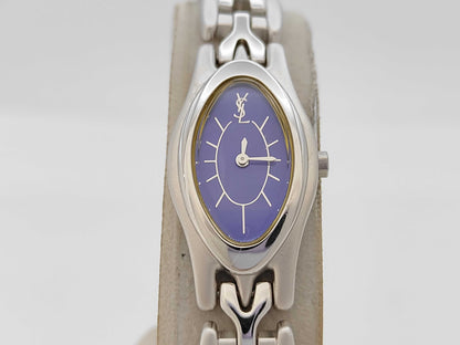 Yves Saint Laurent 5421-H08151 960193 Blue Dial Quartz Women's Watch