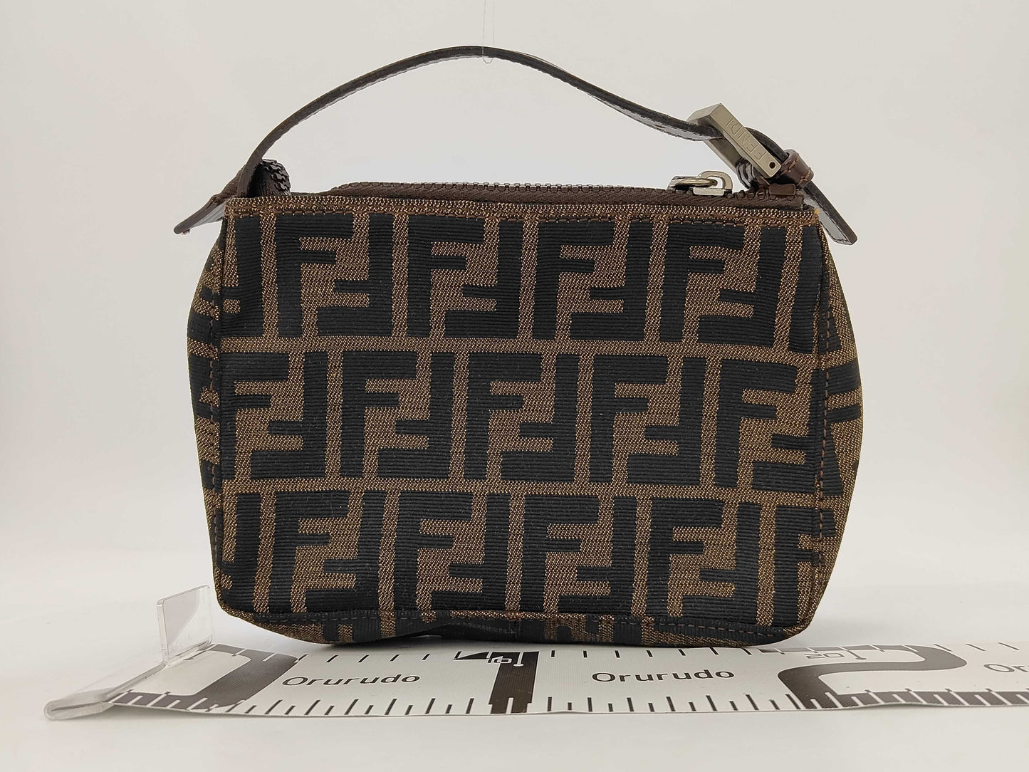 FENDI Zucca Pouch
