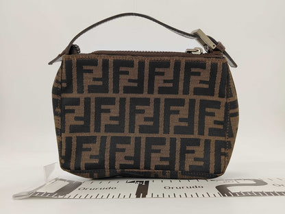 FENDI Zucca Pouch