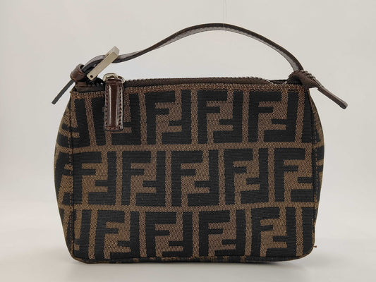 FENDI Zucca Pouch