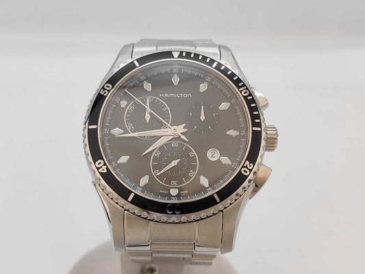 HAMILTON Jazzmaster H375120 Quartz Men's Watch, Current Condition, Unworked