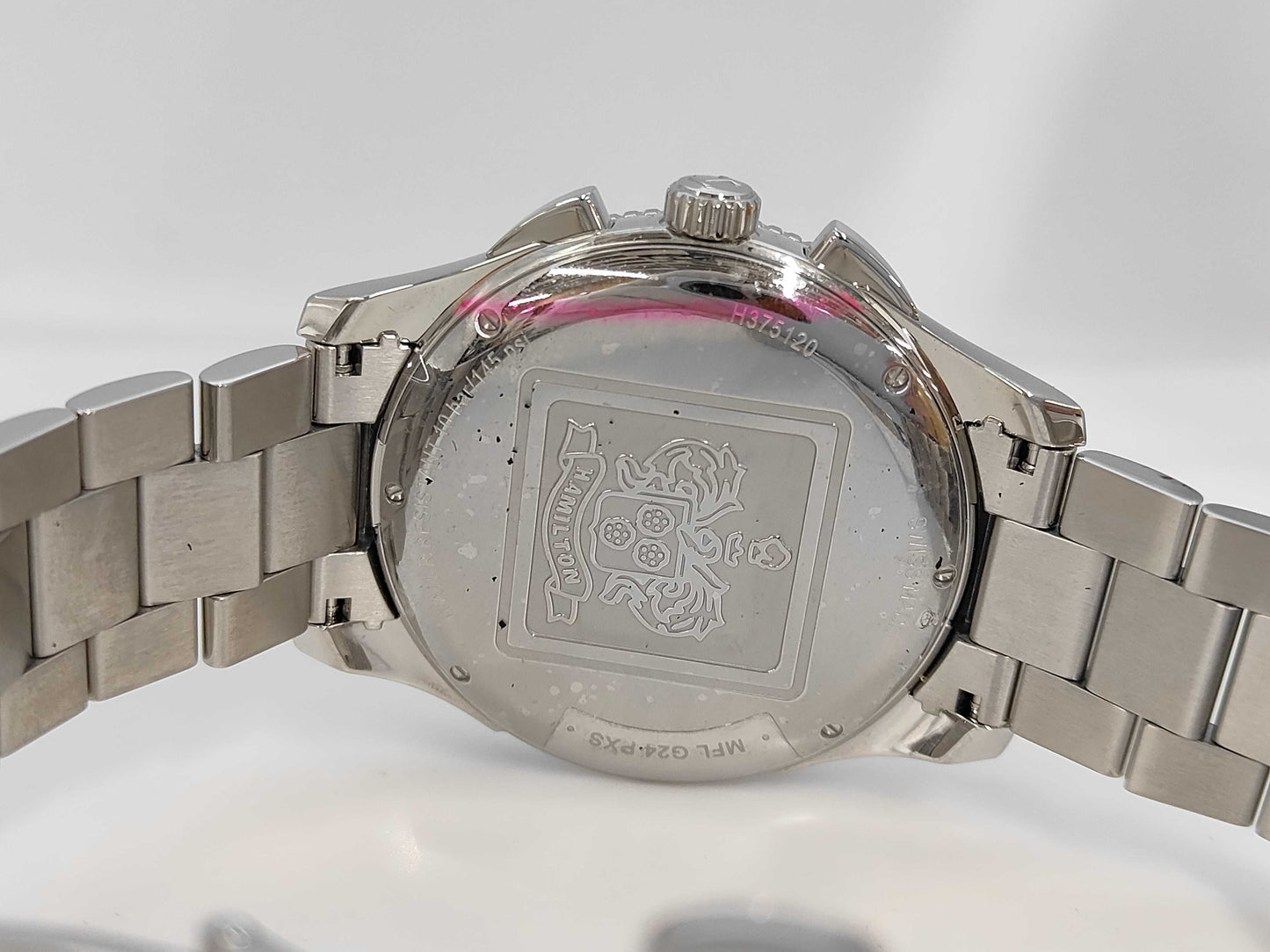 HAMILTON Jazzmaster H375120 Quartz Men's Watch, Current Condition, Unworked