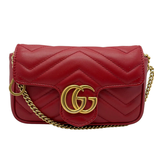GUCCI Gucci Marmont Chain Shoulder Bag Shoulder Bag