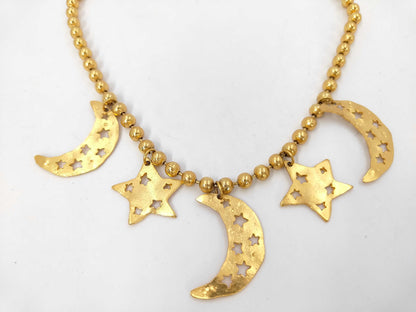 Other KENZO Necklace Moon and Star Necklace