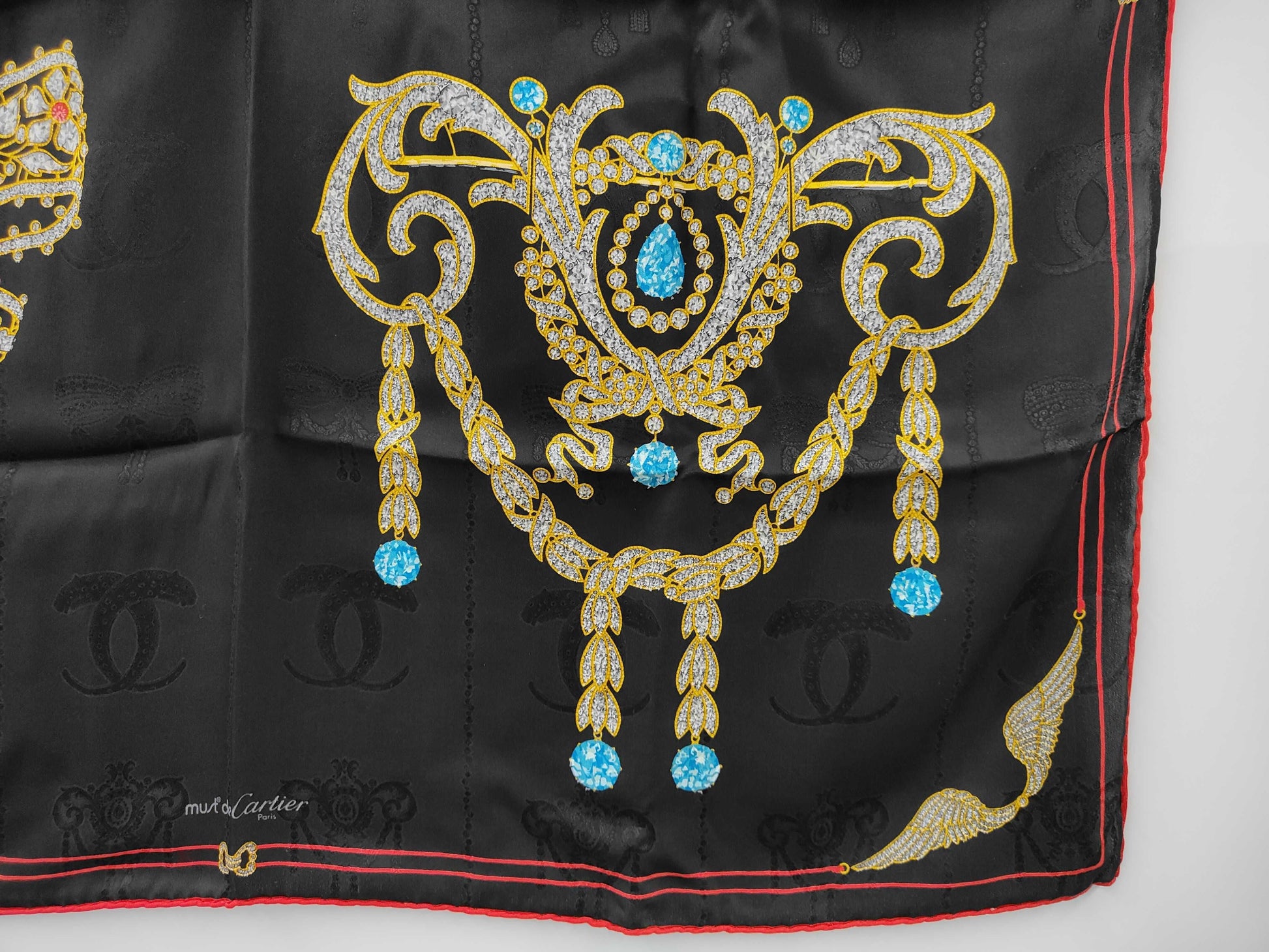 Cartier Cartier must de Cartier scarf