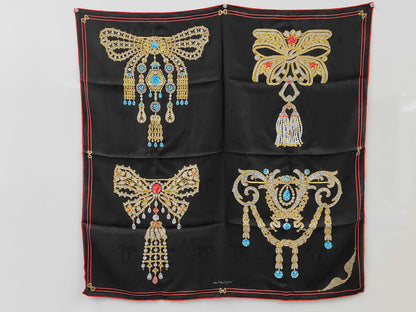 Cartier Cartier must de Cartier scarf